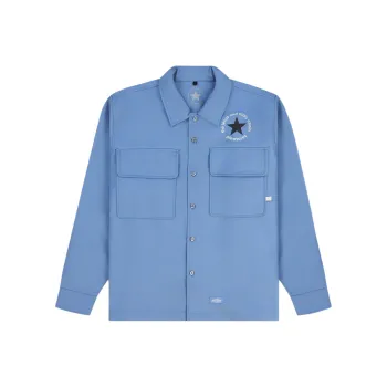 PLEASURES The Jesus And Mary Chain Collaboration Shirts Unisex Blue