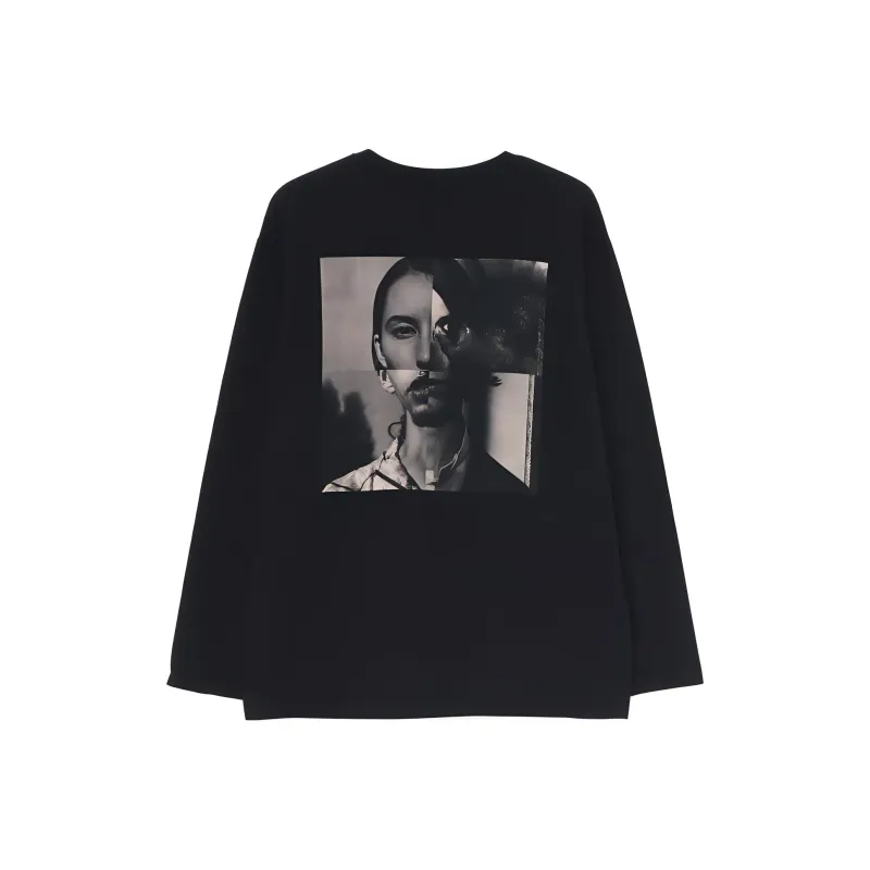 Yohji Yamamoto T Shirts Women's Black-1