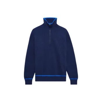 Pringle Of Scotland Half zip Fastening Wool Jumper
