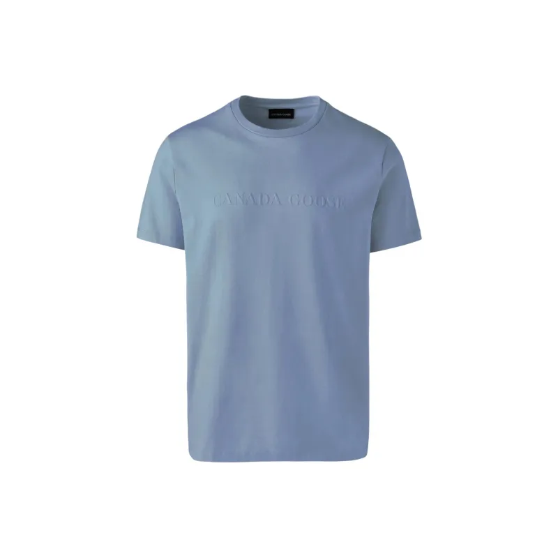 Canada Goose T Shirt Men's Blue-0
