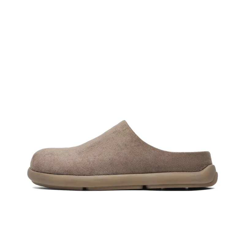 ΛOLUNKΛ Odor Resistant Abrasion Resistant Slip Resistant Closed Toe Slippers Unisex-6