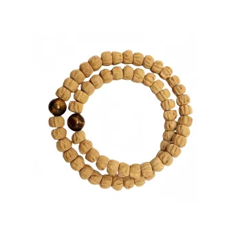 Lingxiang Yurun Cacumen Platycladi Seeds Bead Chain Unisex