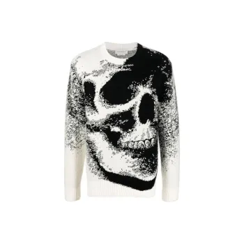 Alexander McQueen Sweaters Men Black
