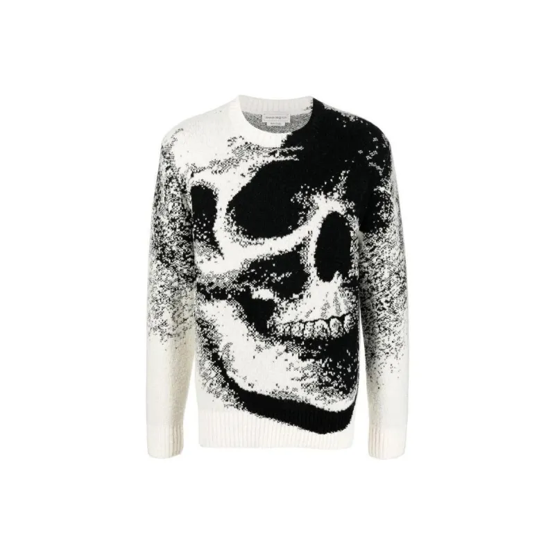 Alexander McQueen Sweaters Men Black-0