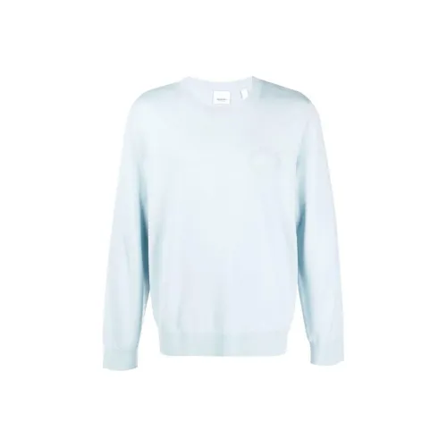 Burberry SS23 Sweater Men's Blue