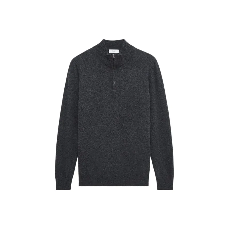 Pringle Of Scotland Quarter-zip Merino-cashmere Jumper-0