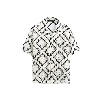 ZARA Shirts Men Nude/Black