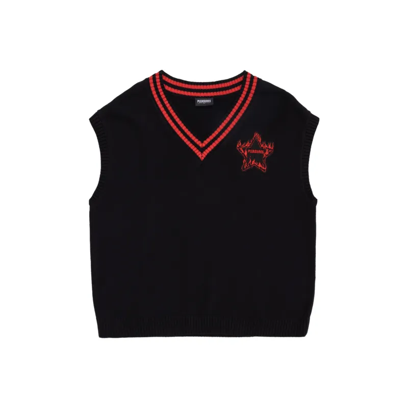 PLEASURES Outpost Oversized Vest-0