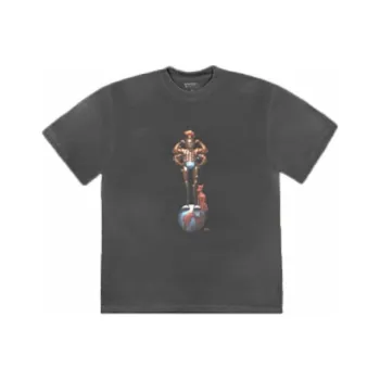 Travis Scott Utopia Is In Baltimore Tee