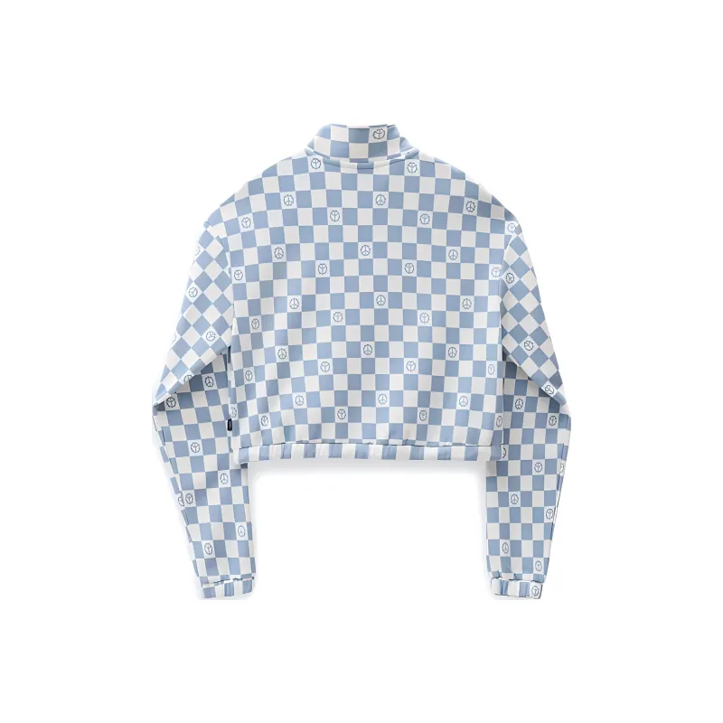Vans Sweatshirt Women's Light Blue-1