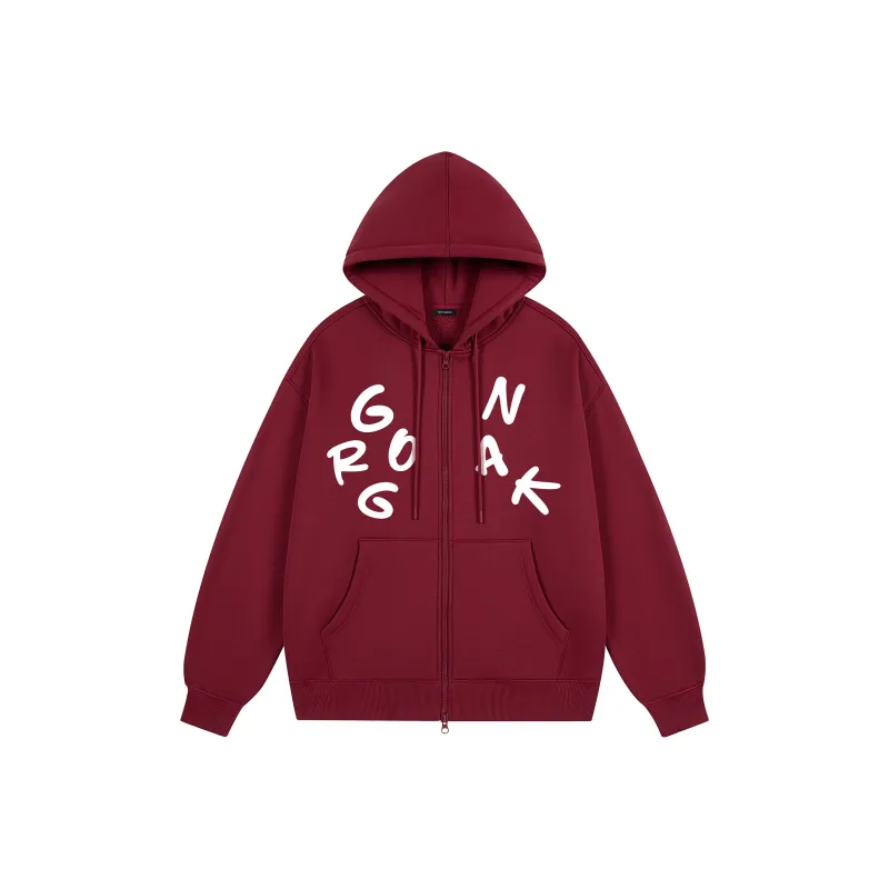 GROGNAK Sweatshirt Unisex White-4