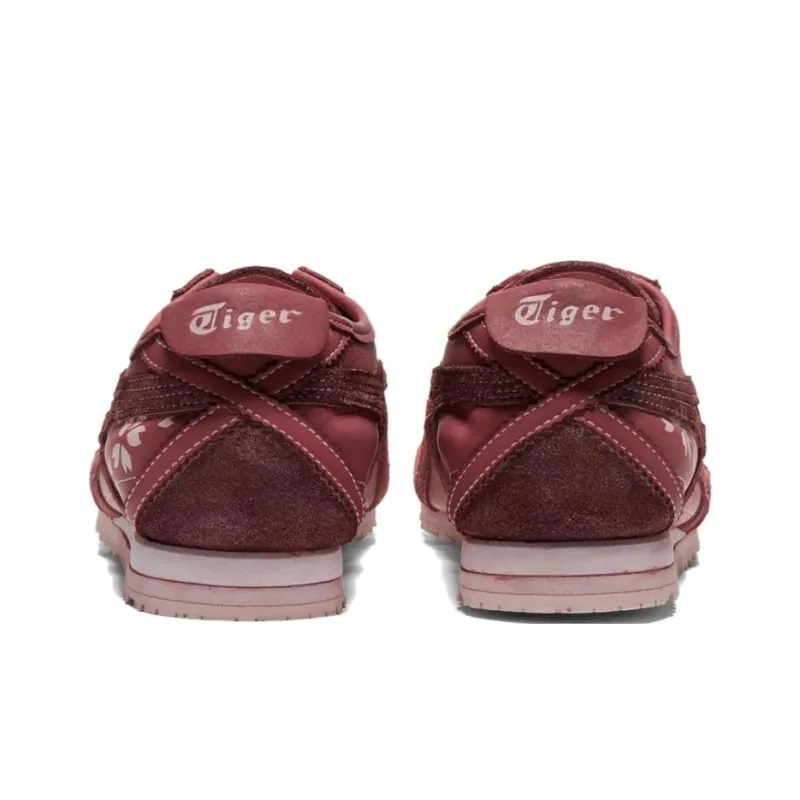 Onitsuka Tiger Mexico 66 Nm Ginger Peach Dark Cherry-5