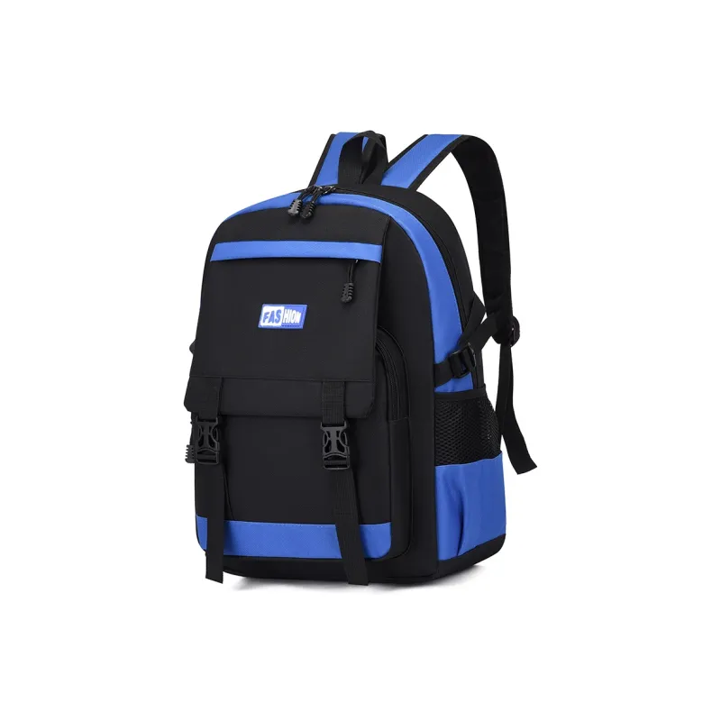 GEERDUN Oxford Backpack Unisex Black, Gray Blue, Gray, Green, Royal Blue-9