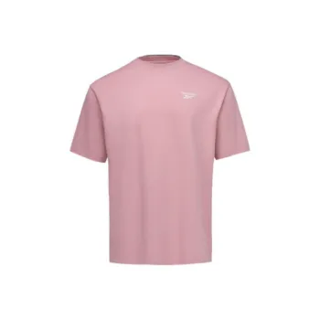 Reebok T Shirt Unisex Light Pink