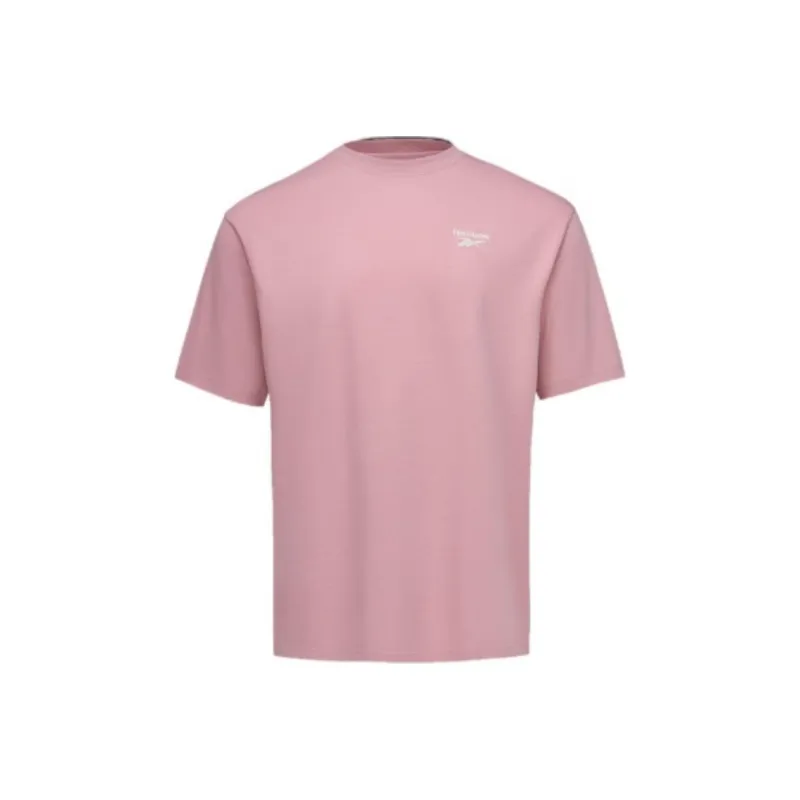Reebok T Shirt Unisex Light Pink-0