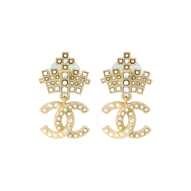 CHANEL Logo Brooch-0