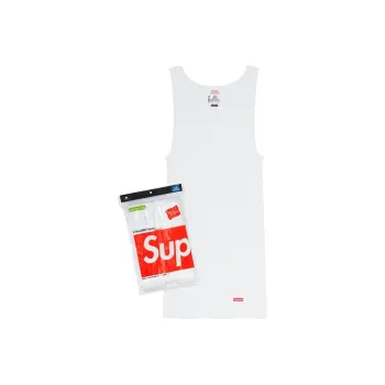 Supreme Hanes Tagless Tank Tops 3 Pack