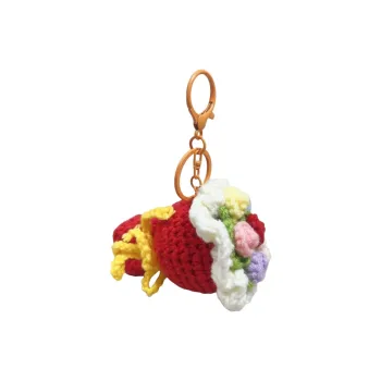 TBoML Polyester Keychains Unisex
