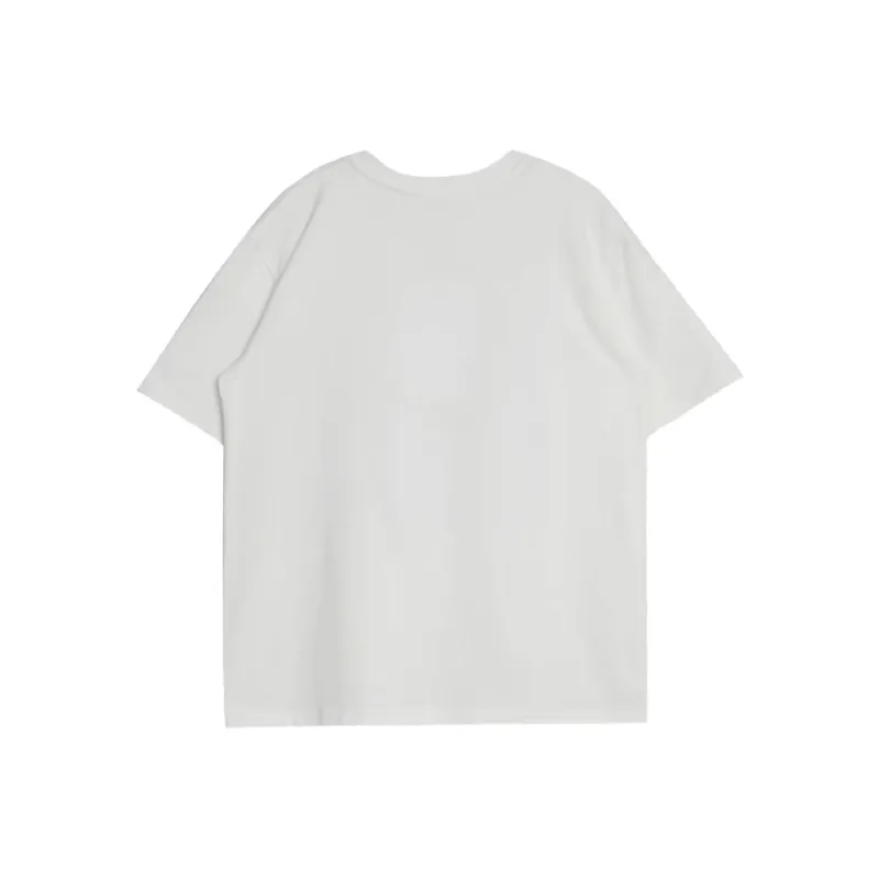 Mula T Shirt Women's White Tea Brown-1