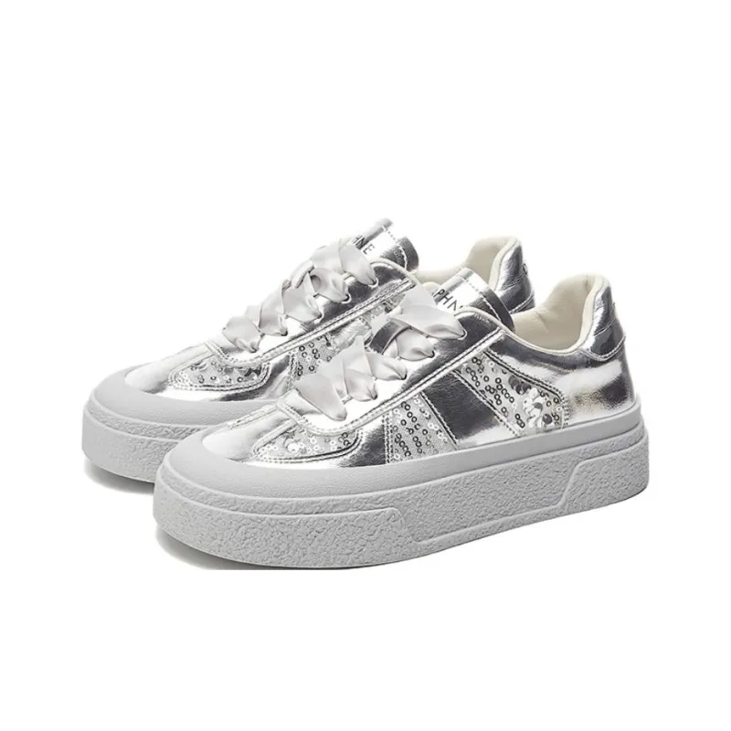 DAPHNE Waterproof Low Top Skateboard Shoes Women's-5
