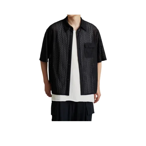 PUBLIC TOKYO SS24 Shirt Men's Black