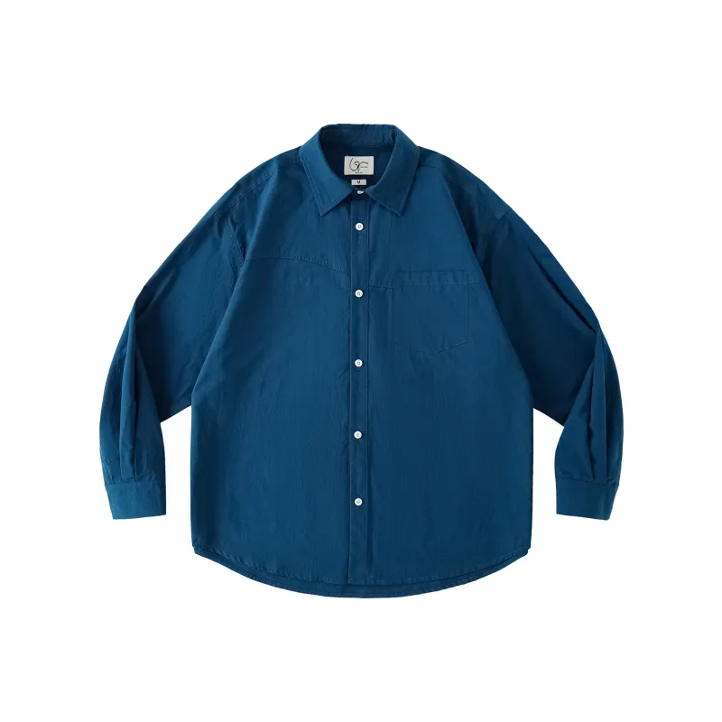 LR MADE 2024 Fall And Winter Long-Sleeved Shirts Unisex-0