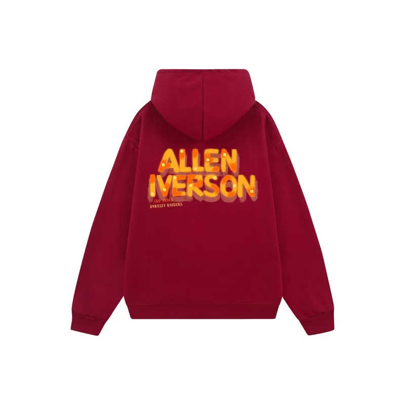 AI3 Iverson China Series Sweatshirts Unisex-7