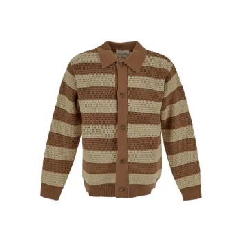 CLOSED Sweater Men's Sandalwood-Colored