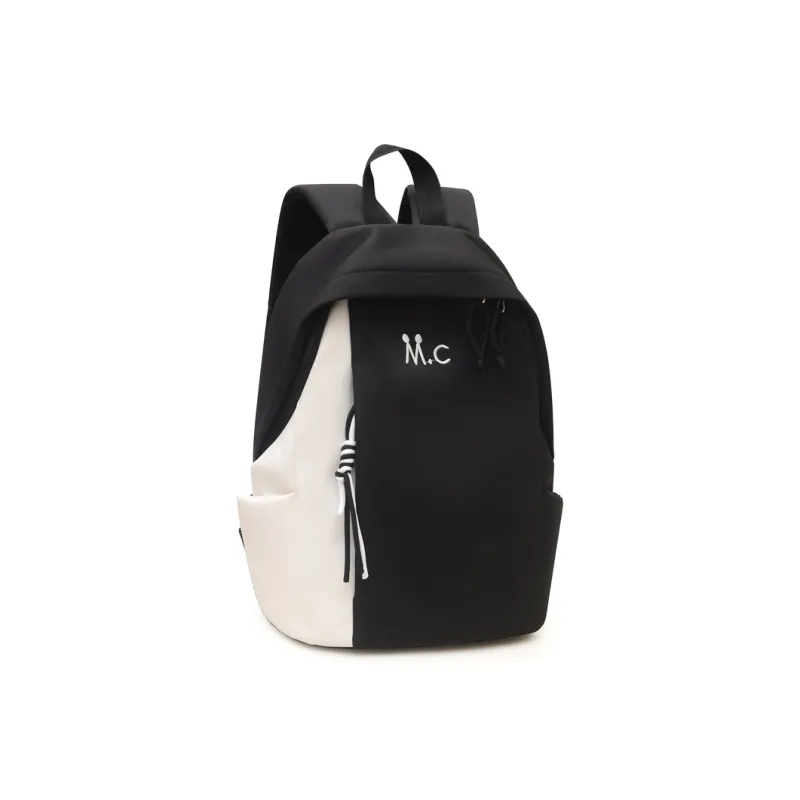 Single Warehouse Nylon Waterproof Backpack Regular Unisex Multicolor-7