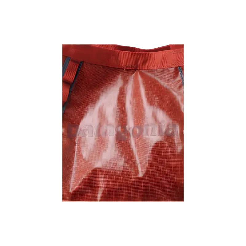 Patagonia Recycled Polyester Tote Bag Shopping Bag Shoulder Bag Handbag Regular Unisex Multi-Pepper Red-2