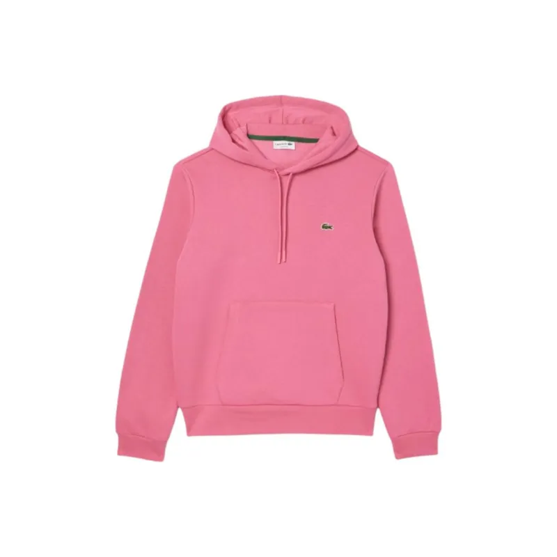 LACOSTE Crocodile patch Hoodie-0