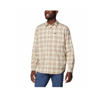 Columbia Silver Ridge UTILITY LITE Shirt Men Beige