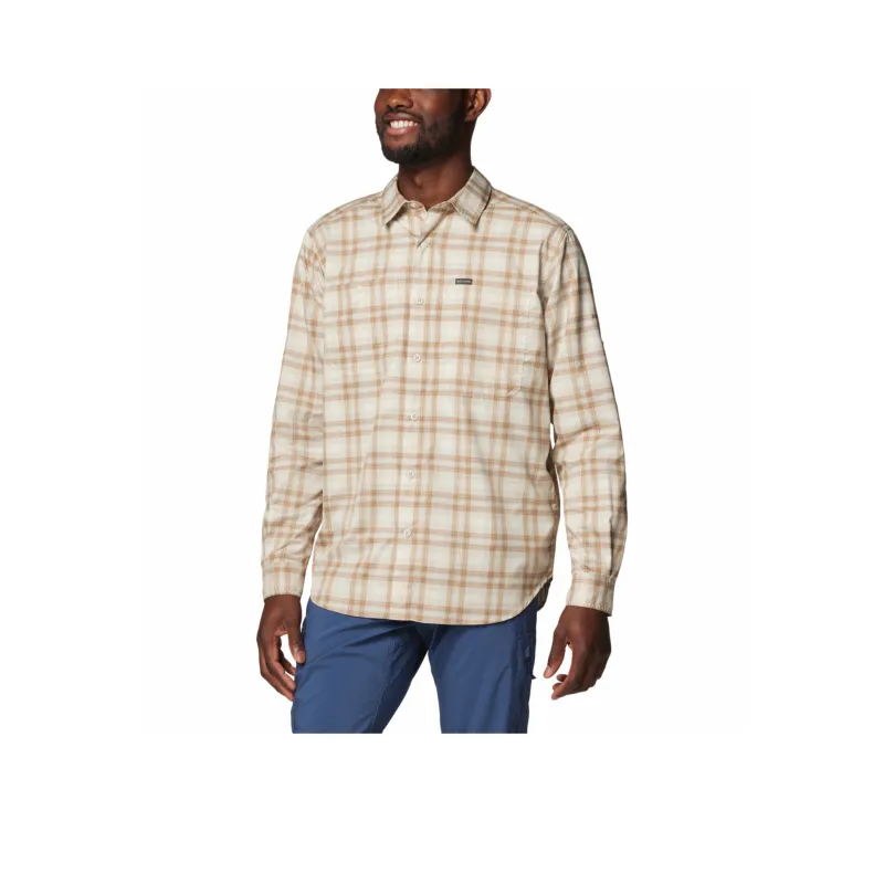 Columbia Silver Ridge UTILITY LITE Shirt Men Beige-0
