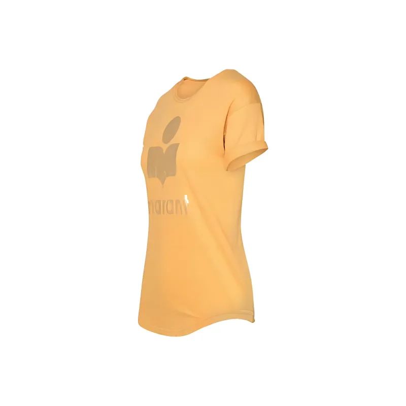 ISABEL MARANT ETOILE Koldi Logo Printed Crewneck T Shirt-2