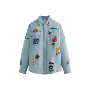 KITH X Otakara Nyc Denim Apollo Shirt