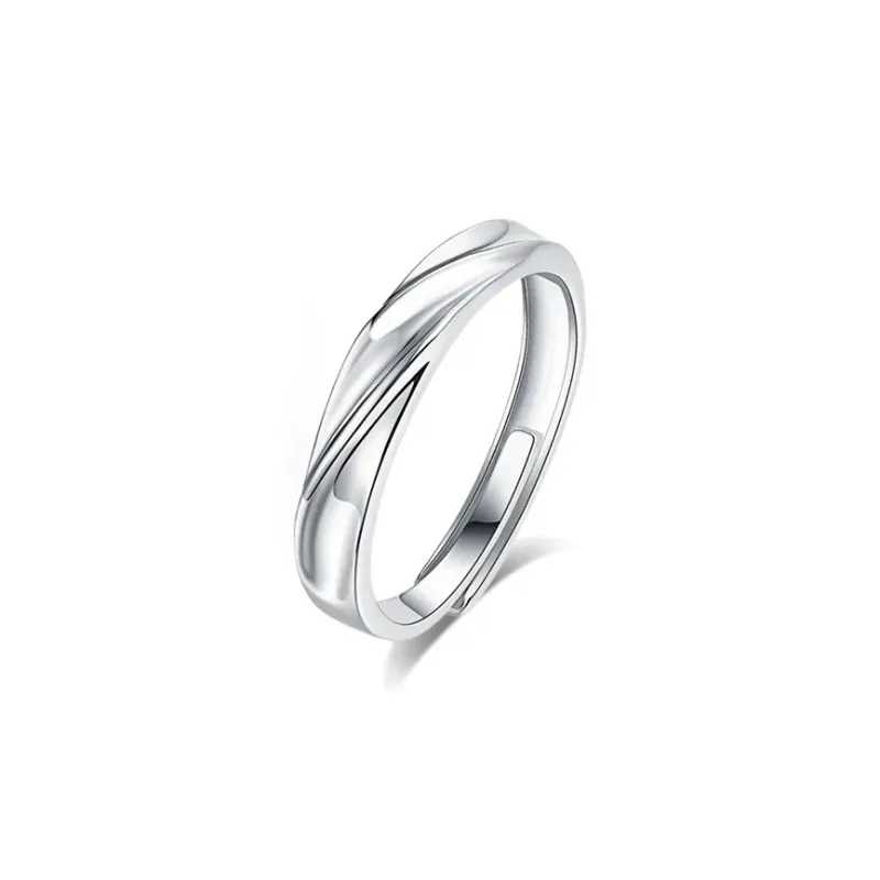 CHINA GOLD Topaz 925 Sterling Silver Rings Unisex-5