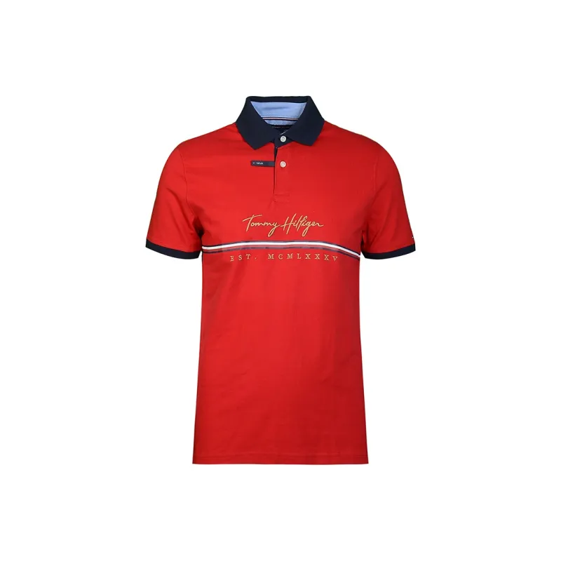 Tommy Hilfiger Polo Shirt Men's-4