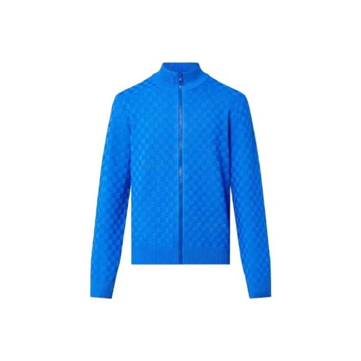 LOUIS VUITTON SS23 Knitwear Men's Blue-0