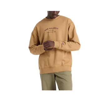 New Balance Athletics French Terry Sweatshirt Men's Yellow
