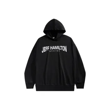 JEFF HAMILTON Sweatshirt Unisex Black
