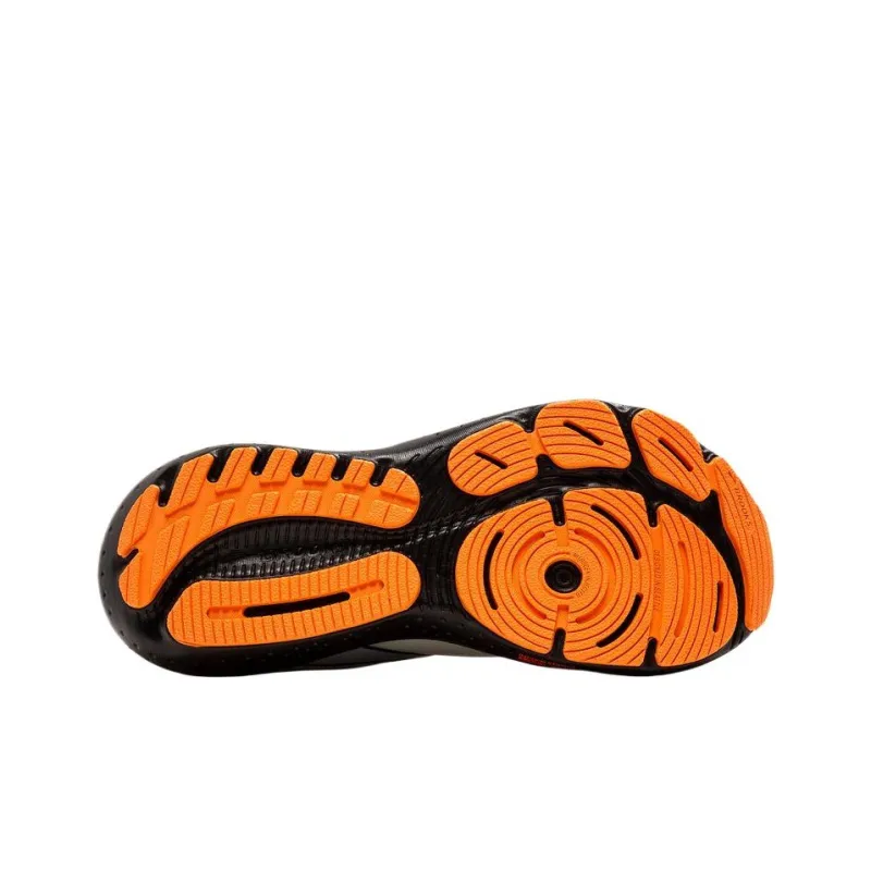 Brooks Glycerin 21 Ecru Orange Black-4