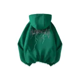 Forest Green (B Distressed Font Back Logo)