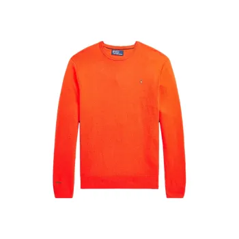 Polo Ralph Lauren Sweaters Men Orange