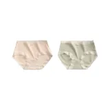 2 Pack[Nude Pink+Green]