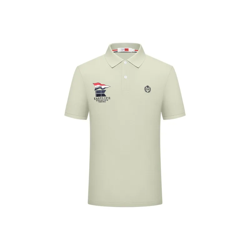 GY Goldlion Polo Shirts Men-10