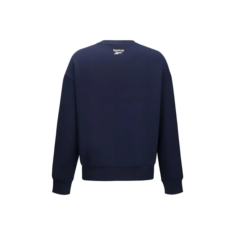 Reebok Sweatshirt Women's Navy Blue-1