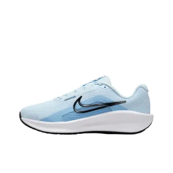 Nike DOWNSHIFTER 13 Anti Slip Wear Resistant Low Top Running Shoes Women's Blue