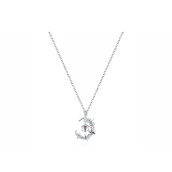 CHINA GOLD S925 Silver Necklaces Women's
