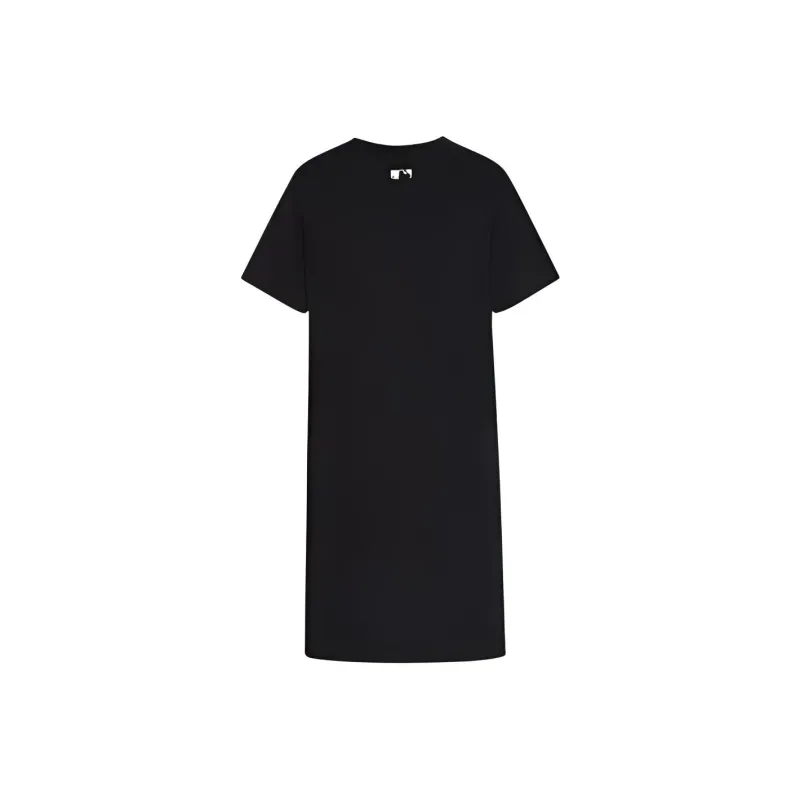 MLB Short Sleeved Dress Women's Black-1