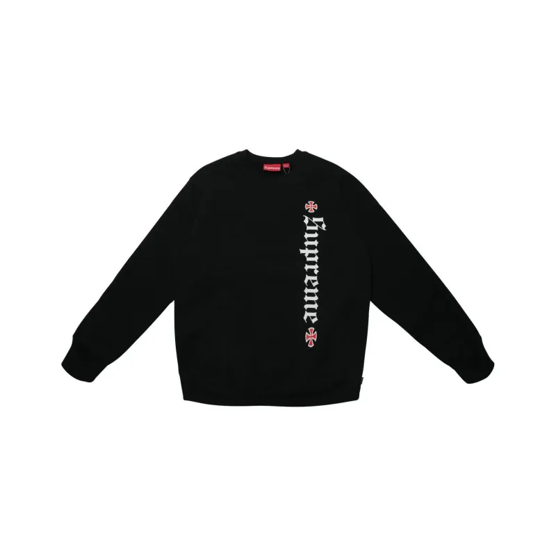 Supreme Independent Fuck The Rest Crewneck-0